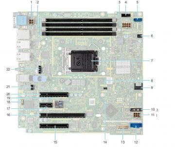 Bo mạch chủ máy chủ Dell PowerEdge T140 mainboard